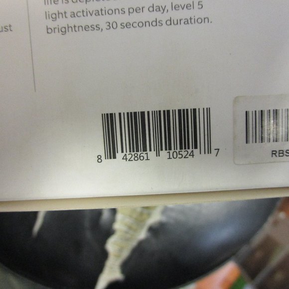 Ring Smart Lighting Spotlight (white) Wireless Outdoor Security LED Light - Picture 2 of 2